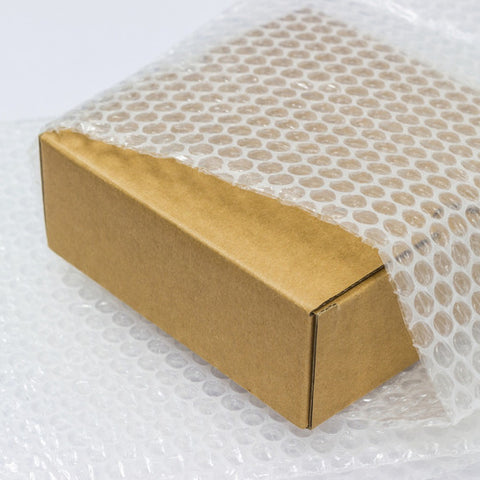 Rollo plástico burbuja protector de 50 mts x 50 cms para asegurar que tus productos lleguen intactos