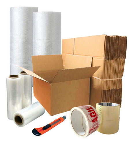 Pack De Mudanza 12 Cajas