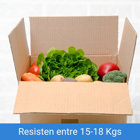 Kit de mudanza económico con cajas grandes y pequeñas, cintas adhesivas y cuchillo cartonero