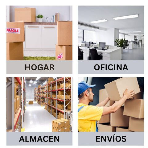 Pack De Mudanza 12 Cajas