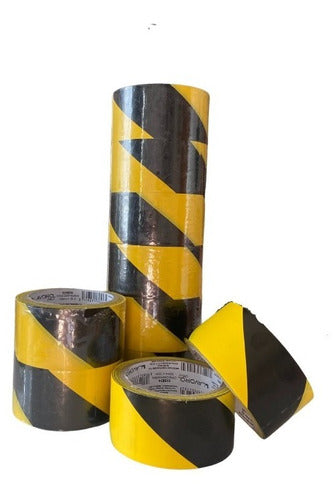 Cinta adhesiva de PVC resistente para delimitar pisos, pasillos y áreas de trabajo industriales