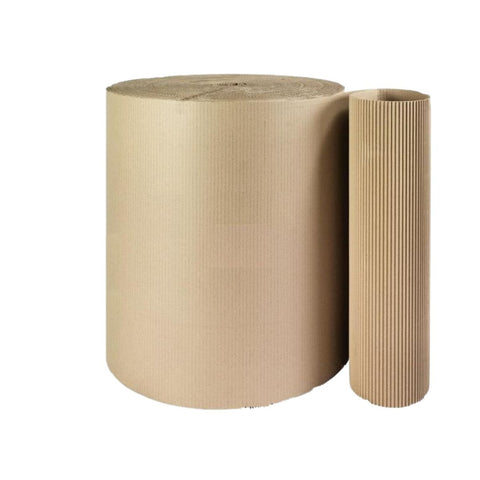 Cartón corrugado 25kgs - Bobina de cartón 60MTS