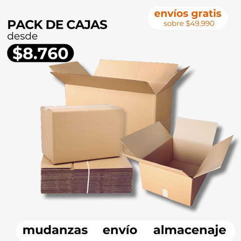 cajas mudanza baratas