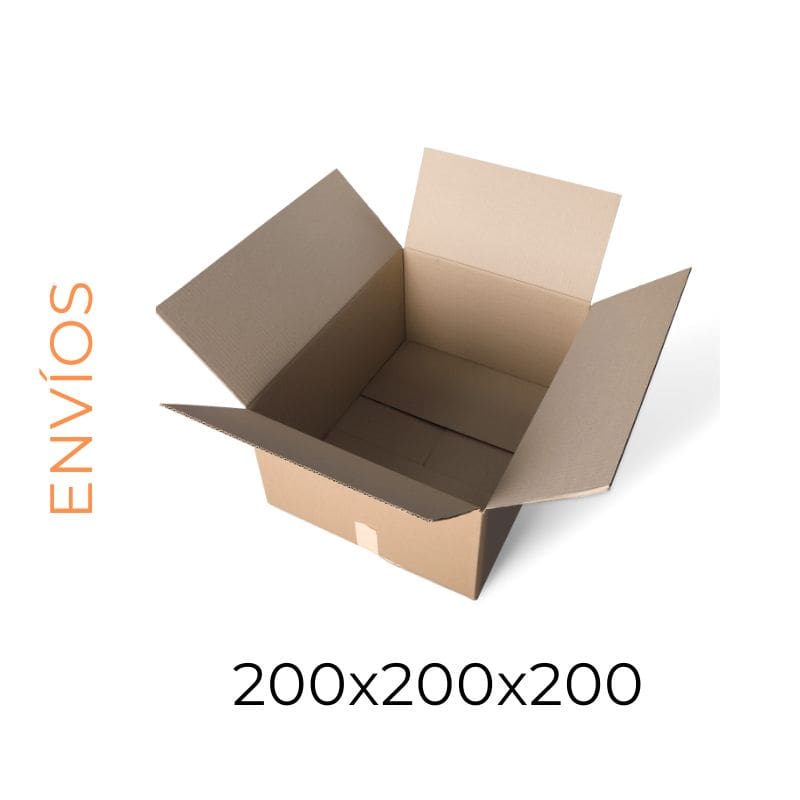Pack 20 cajas 20x20x20