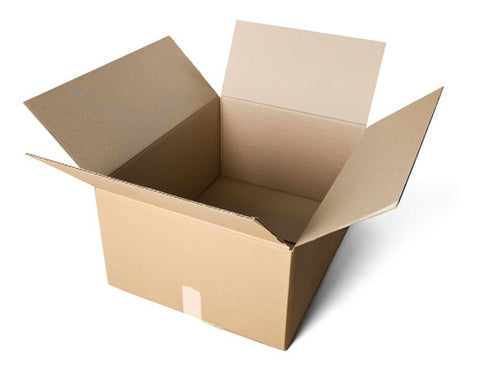 Pack 5 Cajas De Cartón Resistente /60x40x40