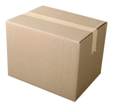 Pack 5 Cajas De Cartón Resistente /60x40x40