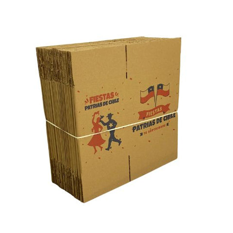 Pack de 10 Cajas Dieciochera