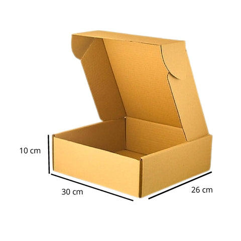 Cajas Autoarmables 30x26x10 CM Pack Cajas OpenBox cajas-autoarmables-30x26x10-cm-pack-cajas-openbox