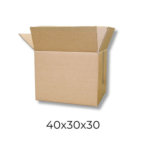 Cajas de Cartón 40x30x30. PACK