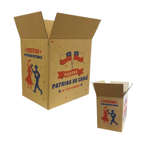 cajas fiestas patrias