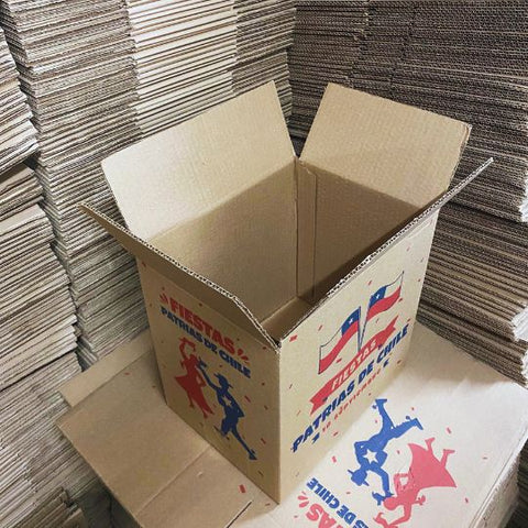 Pack de 10 Cajas Dieciochera