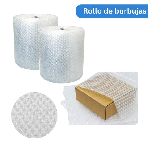 Rollo de Burbujas 50CMS x 25MTS